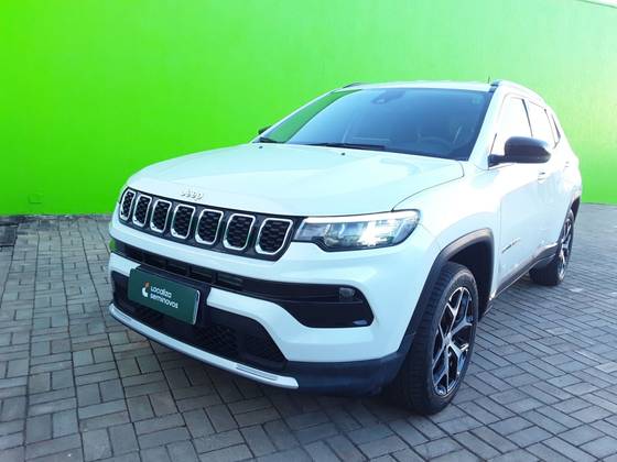 JEEP COMPASS 1.3 T270 TURBO FLEX LONGITUDE AT6 JEEP COMPASS 1.3 T270 TURBO FLEX LONGITUDE AT6